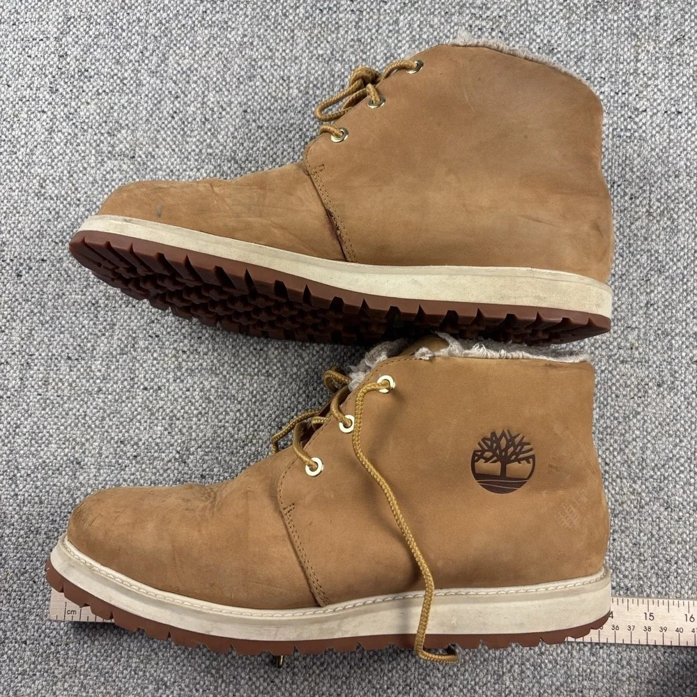 TIMBERLAND Richmond Ridge Waterproof Chukka Boots Wheat Nubuck Size 11